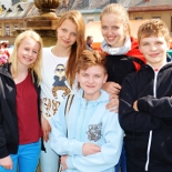 Májový jarmark v Jilemnici 2013