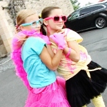 Natáčení videoklipu Andělskej flám