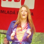 Módní přehlídka v Praze na Ladronce