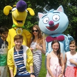 Módní přehlídka v Praze na Ladronce