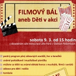 Dolní Počernice - Filmový bál aneb Děti v akci
