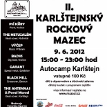 II. Karlštejnský rockový mazec
