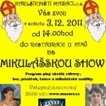 Karlštejn - Mikulášská show
