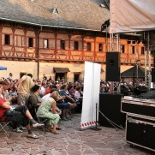 Václav Neckář na Karlštejně