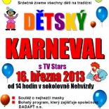 Dětský karneval Nehvizdy