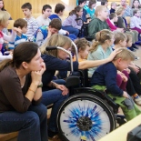 Koncert pro postižené děti