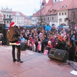 Prachatice - Příjezd paní Zimy