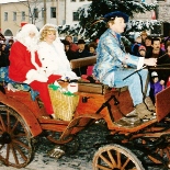 Prachatice - Příjezd paní Zimy