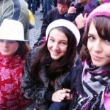 Prachatice - Příjezd paní Zimy