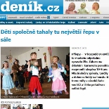 Dětský karneval Přílepy 2012