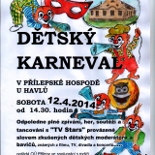 Přílepy karneval