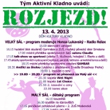 Kladno - Rozjezd!