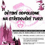 Dětské odpoledne na středověké tvrzi