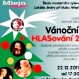 Vánoční koncert - Spolkový dům Praha 5