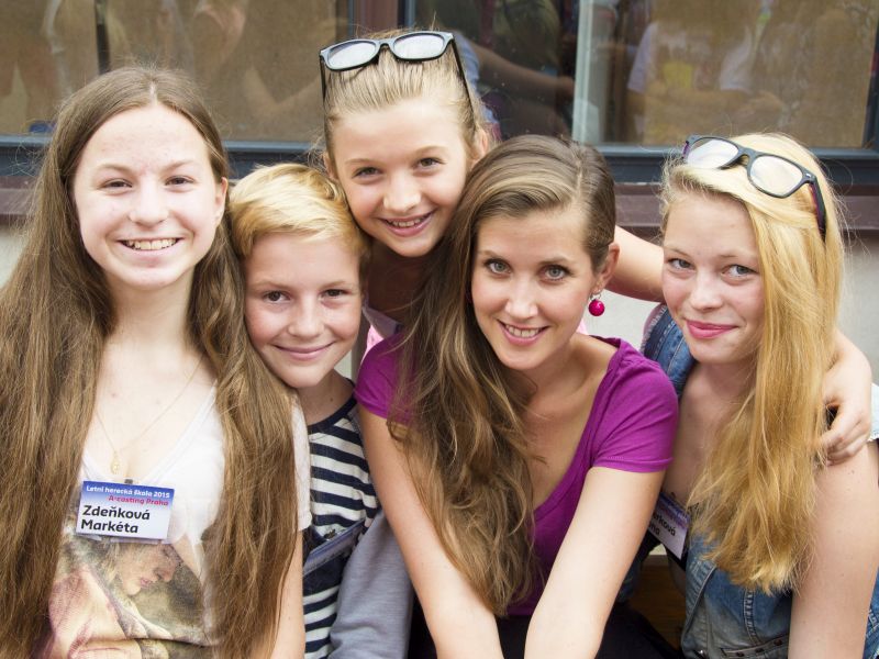 Letní herecká škola - fotka 5